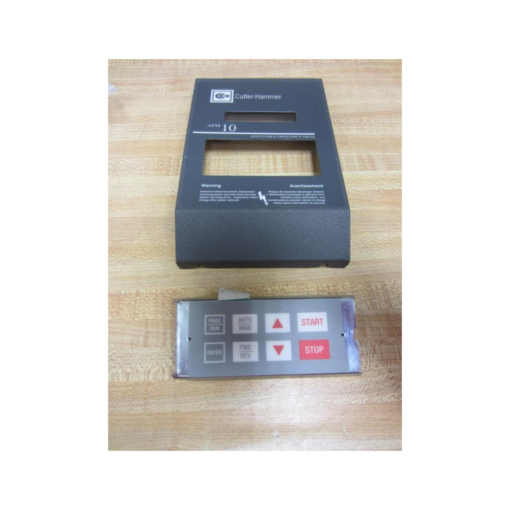 Cutler Hammer AFM1510BJ Eaton Adjustable Frequency Drive - Used