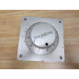Sinumerik 6FC9320-5DB Dial 6FC9820-5DB - Used