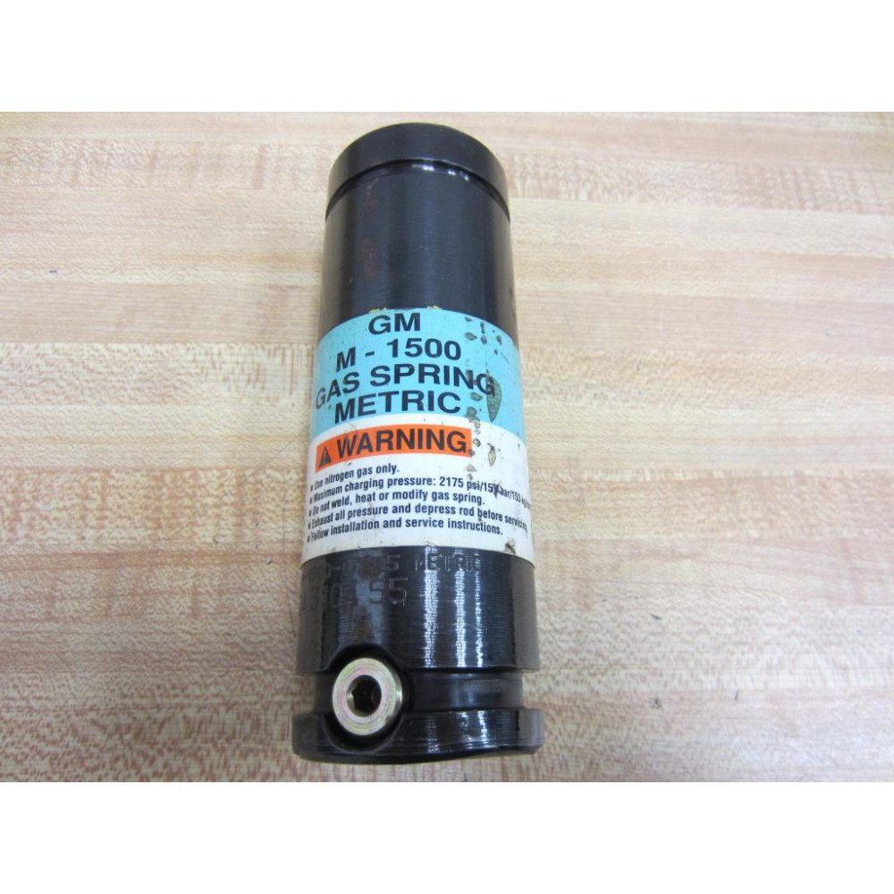 Hyson M-1500-017-05 Nitrogen Gas Spring A 04310455 - Used