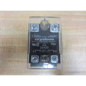 HBC Controls HBC-25DA Crydom D2425 Relay - New No Box