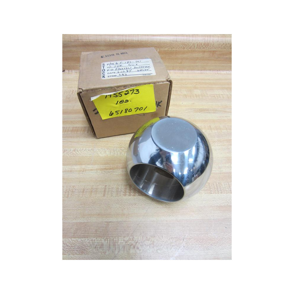 65-180-701 Southern Valve SS316 TE BALL