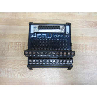 Control Systems IDS25F_00 Connector IDS25F00 - New No Box