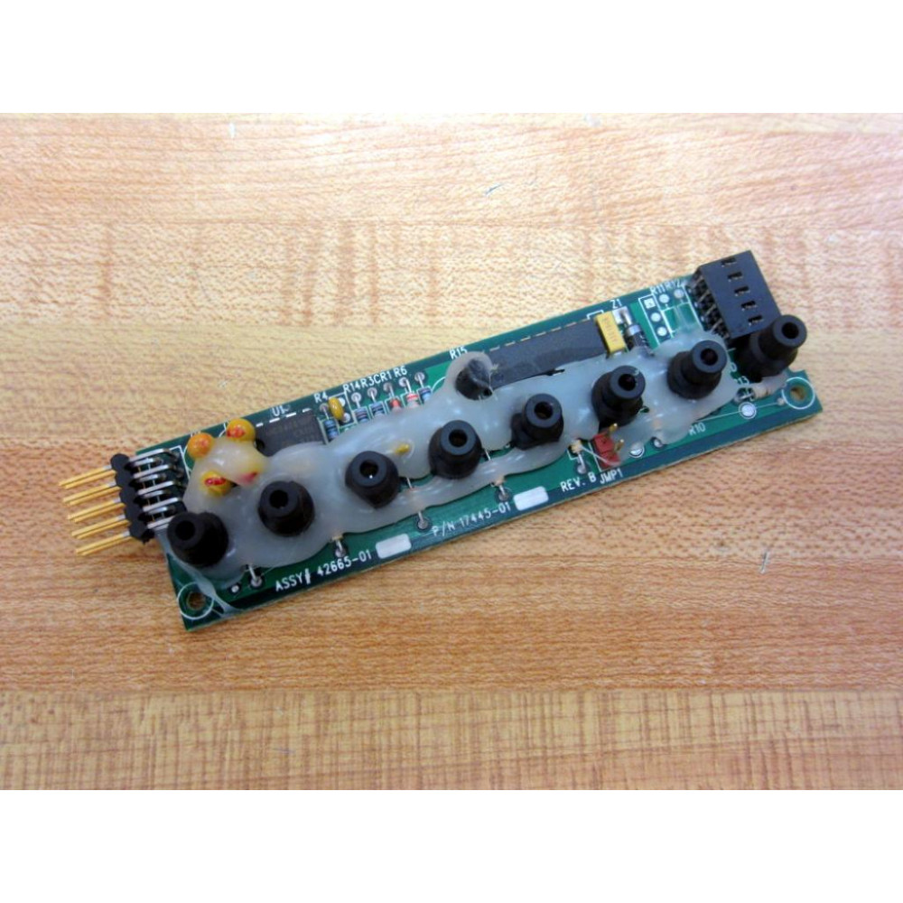 STI 17445-01 Circuit Board 42665-01 - Used