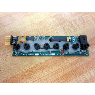 STI 17445-01 Circuit Board 42665-01 - Used
