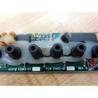 STI 17445-01 Circuit Board 42665-01 - Used