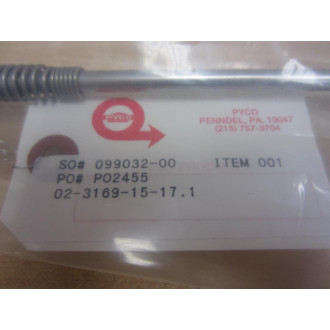Pyco 02-3169-15-17.1 Thermocouple 02316915171
