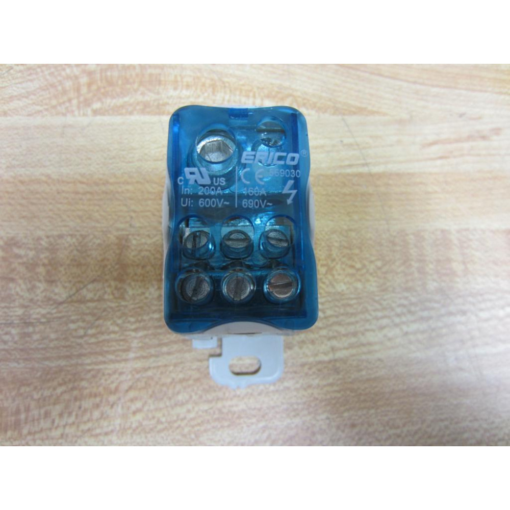 Erico 569030 Single Pole Distribution Block - New No Box