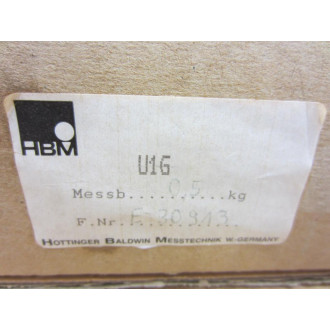Wagezelle U1G Load Cell  E30913