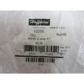 Hoffman 13255 NVent Clamp Kit AL16