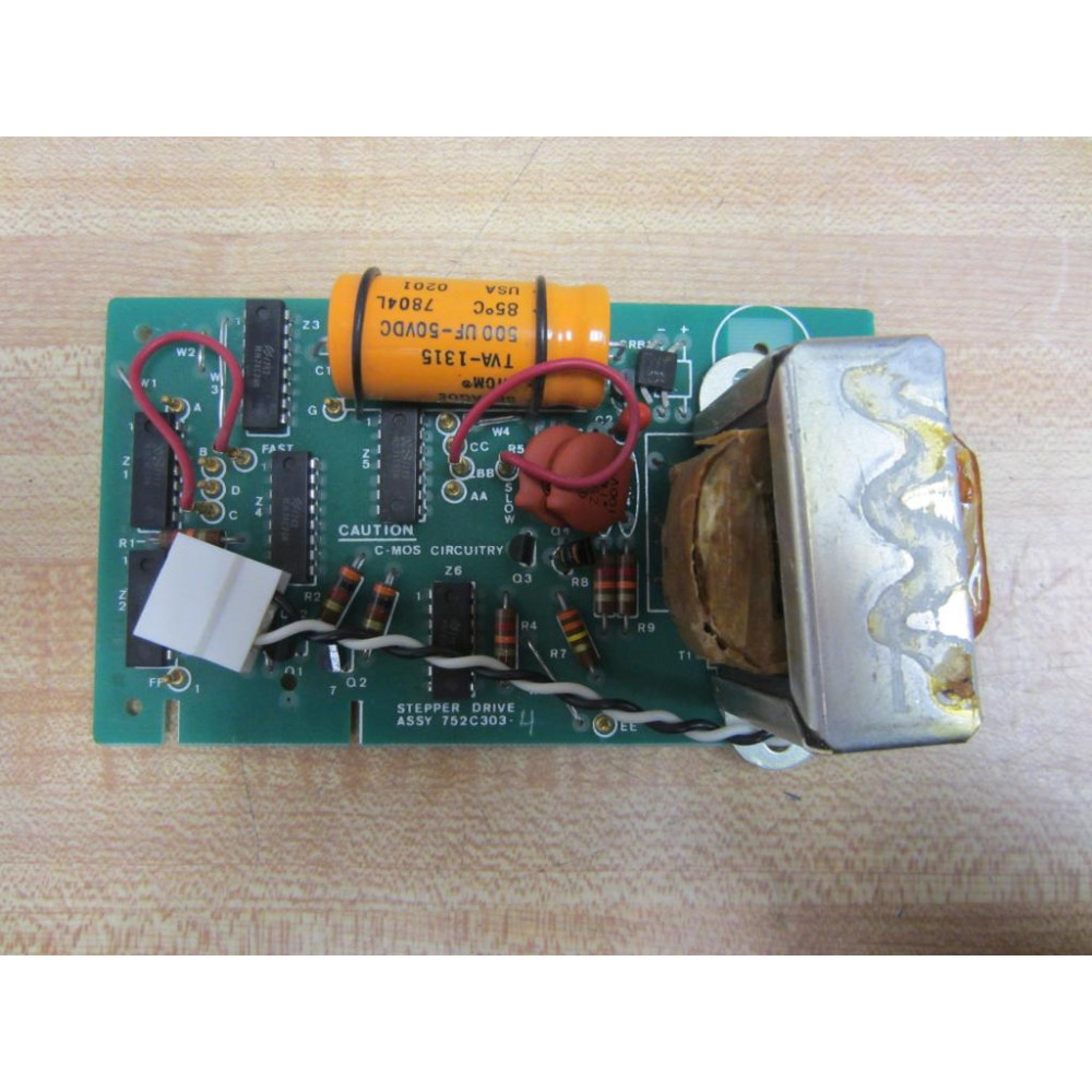 752C303-4 Stepper Drive 752C3034 Rev.B - Used