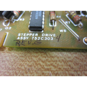 752C303-4 Stepper Drive 752C3034 Rev G - New No Box