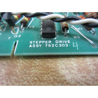 752C303-4 Stepper Drive 752C3034 Rev.B - Used