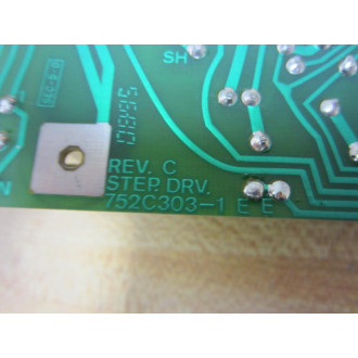 752C303-4 Stepper Drive 752C3034 Rev G - New No Box