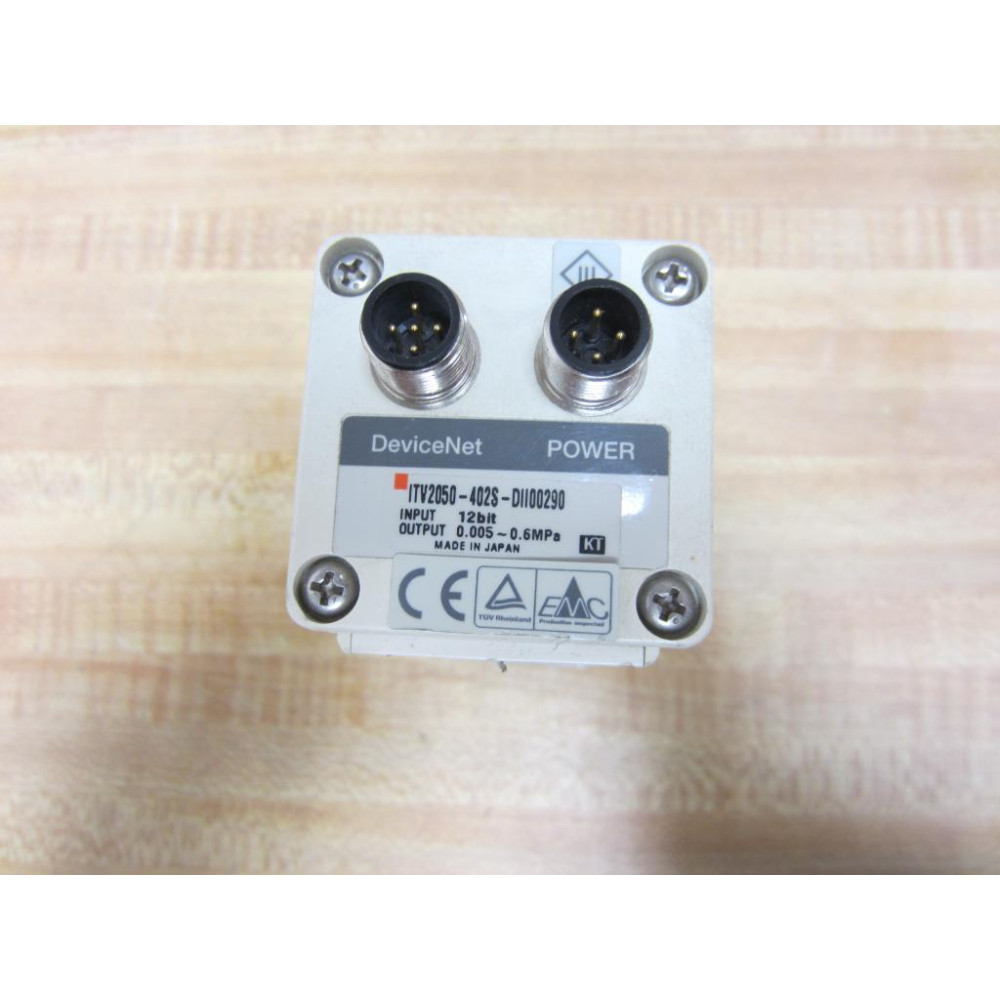 DeviceNet IVT2050-402S-DII00290 Regulator IVT2050402SDII00290 - Used