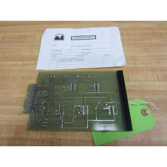 Westinghouse 3111156-013 Circuit Board 3111153-2-B - Refurbished