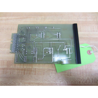 Westinghouse 3111156-013 Circuit Board 3111153-2-B - Refurbished