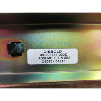 Diebold 38-008947-000D Circuit Board Mount CE0734-07910 - Used