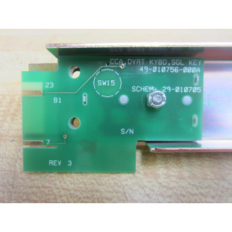 Diebold 38-008947-000D Circuit Board Mount CE0734-07910 - Used