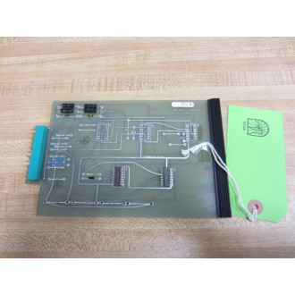 Westinghouse 3111156-013 Circuit Board 3111153-2-B - Refurbished