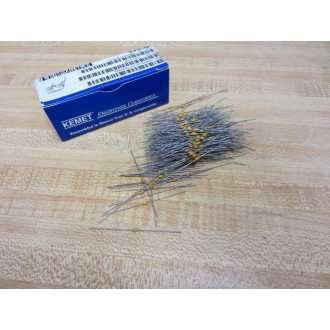Kemet C410C104M5U5CA Ceramic Capacitor (Pack of 132)