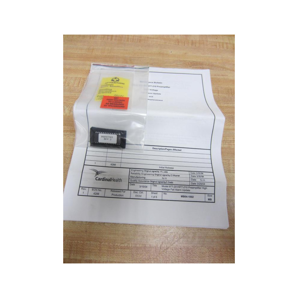 94097703 Preamplifier