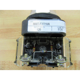 Allen Bradley 800T-FXR10 A Button 800T-FXR10A Amber