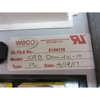Weco CRB-Demutic-01 Output For Laptop Computer - New No Box
