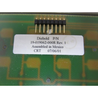 Diebold 19-019062-000R ATM Keyboard With Braille - New No Box