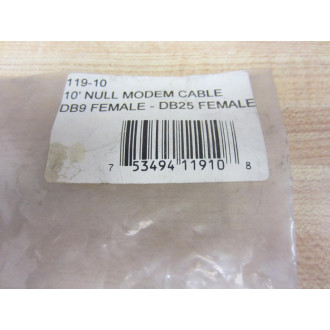 Computer Cable 119-10 Modem Cable