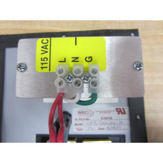 Weco CRB-Demutic-01 Output For Laptop Computer - New No Box