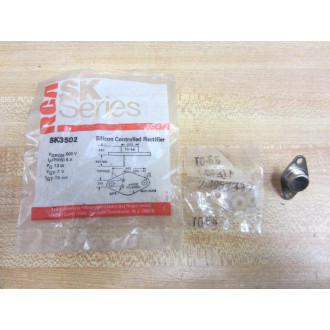 RCA SK3502 Silicon Controlled Rectifier (Pack of 6)