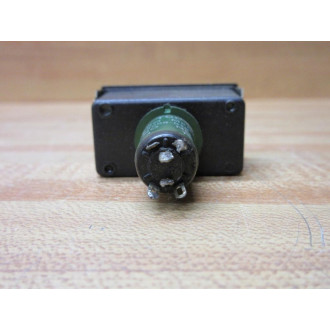 Electro Mech 44A393658-012 Push Button Switch 44A393658012 - Used
