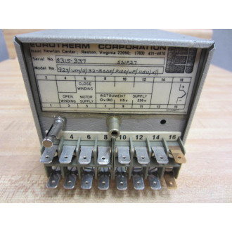 Euro-Therm 927VMJ32-800FP100VP115VX11 Air Temperature - Used