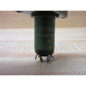 Electro Mech 44A393658-012 Push Button Switch 44A393658012 - Used