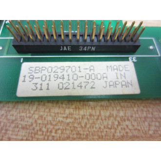 Sankyo EPT2198 02 Circuit Board - New No Box