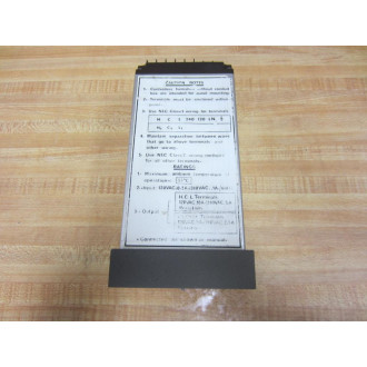 West 1412-2-1001 Gulton Controller  141221001 - Used