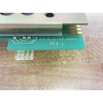 CCA 49-010748-000C Circuit Board 49010748000C - New No Box
