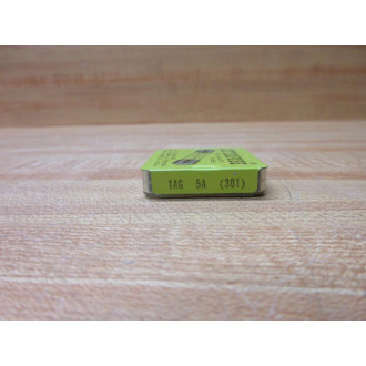 Littelfuse 1AG-5A Fuse Cross Ref 6AYC5, AGA-5 (Pack of 10)