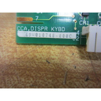 CCA 49-010748-000C Circuit Board 49010748000C - New No Box