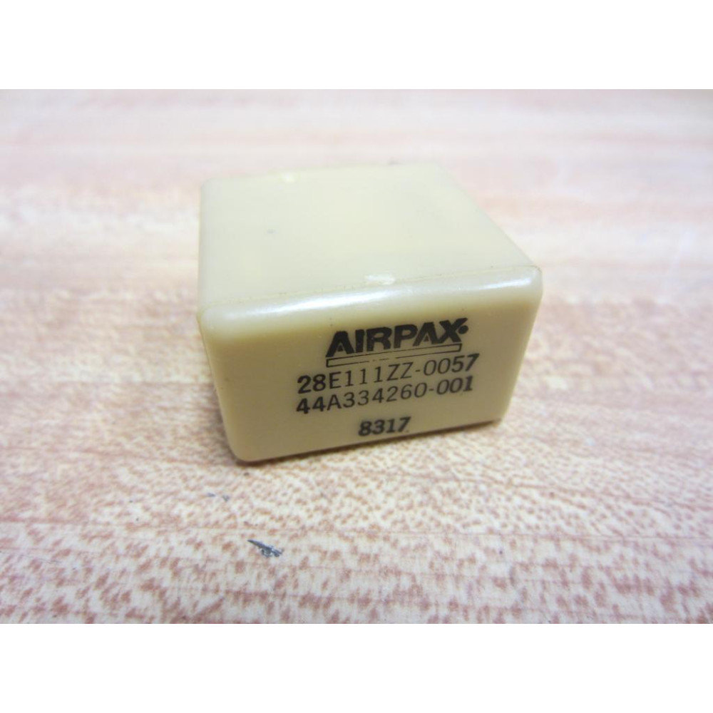 Airpax 28E111ZZ-0057 Relay 44A334260-001 - New No Box