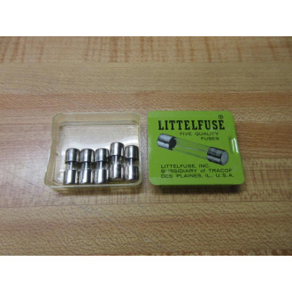Littelfuse 1AG-5A Fuse Cross Ref 6AYC5, AGA-5 (Pack of 10)