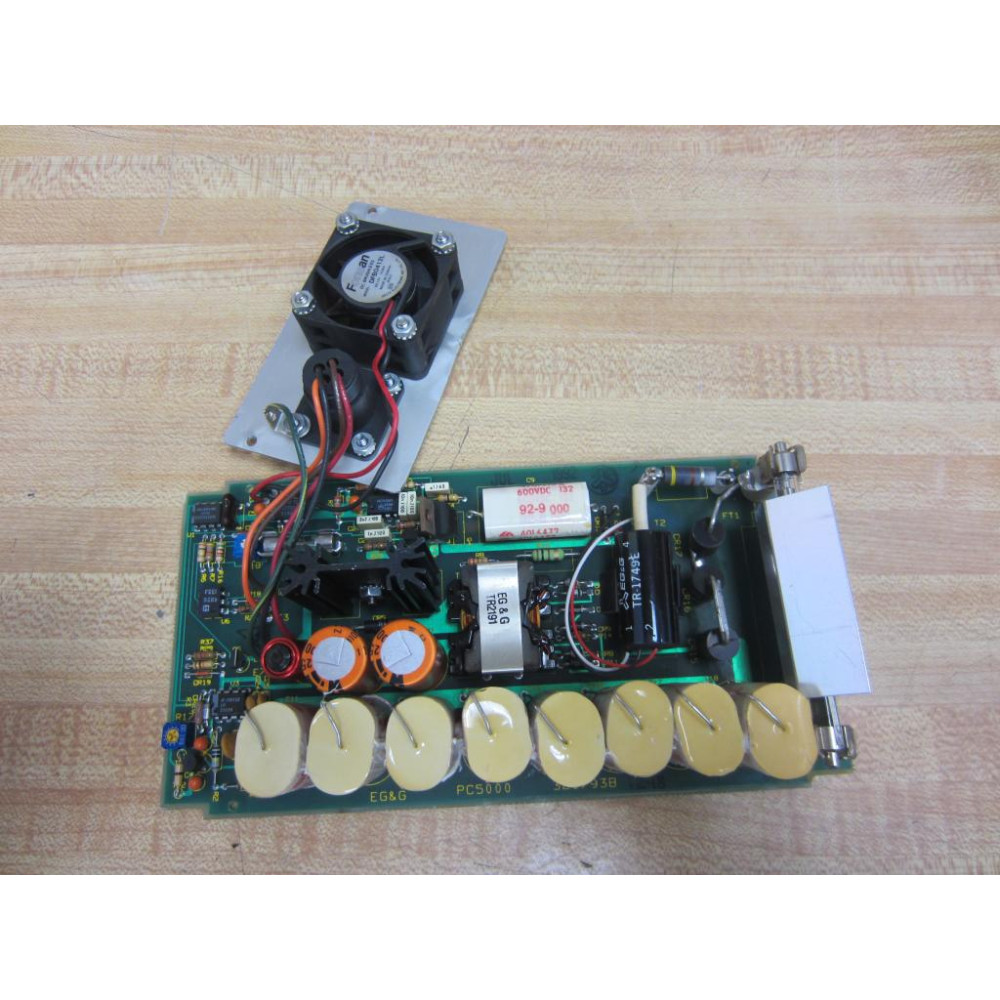 EG&G PC5000 Circuit Board 320793B DFB0412L - Used