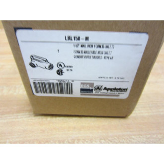 Appleton LRL150-M Conduit Outlet LRL150M
