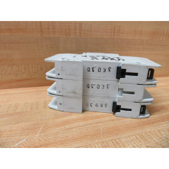 Eaton WMZT3D03 Cutler Hammer Circuit Breaker 3A 3P - Used