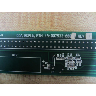 Diebold CCA 49-00533-000 Backplane DB40060 - New No Box
