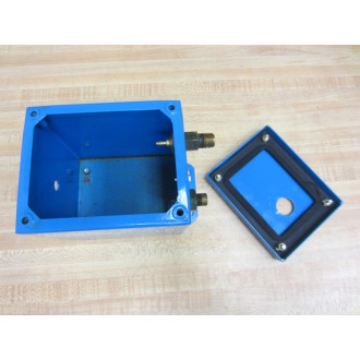 Hoffman AC 807620 Enclosure 26195-001 - Used