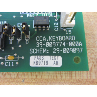 Diebold 39-009774-000A CCA Keyboard 29-009097 - New No Box