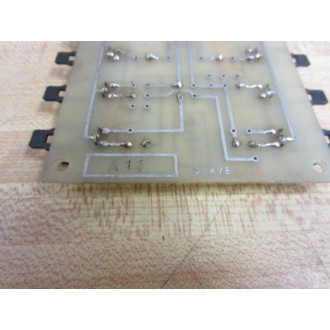 Salmoiraghi A11 Circuit Board - Used