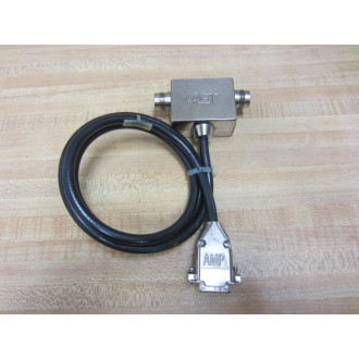 AMP 220173-001 Cable Connector 200173001 - Used