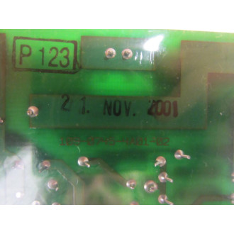 Indramat 109-0745-4A01-02 Circuit Board - Used